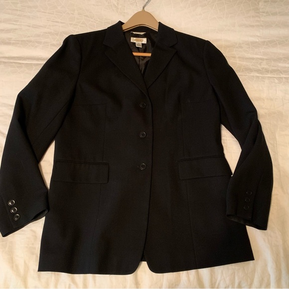 Black Talbot’s Women’s Blazer - Picture 1 of 7